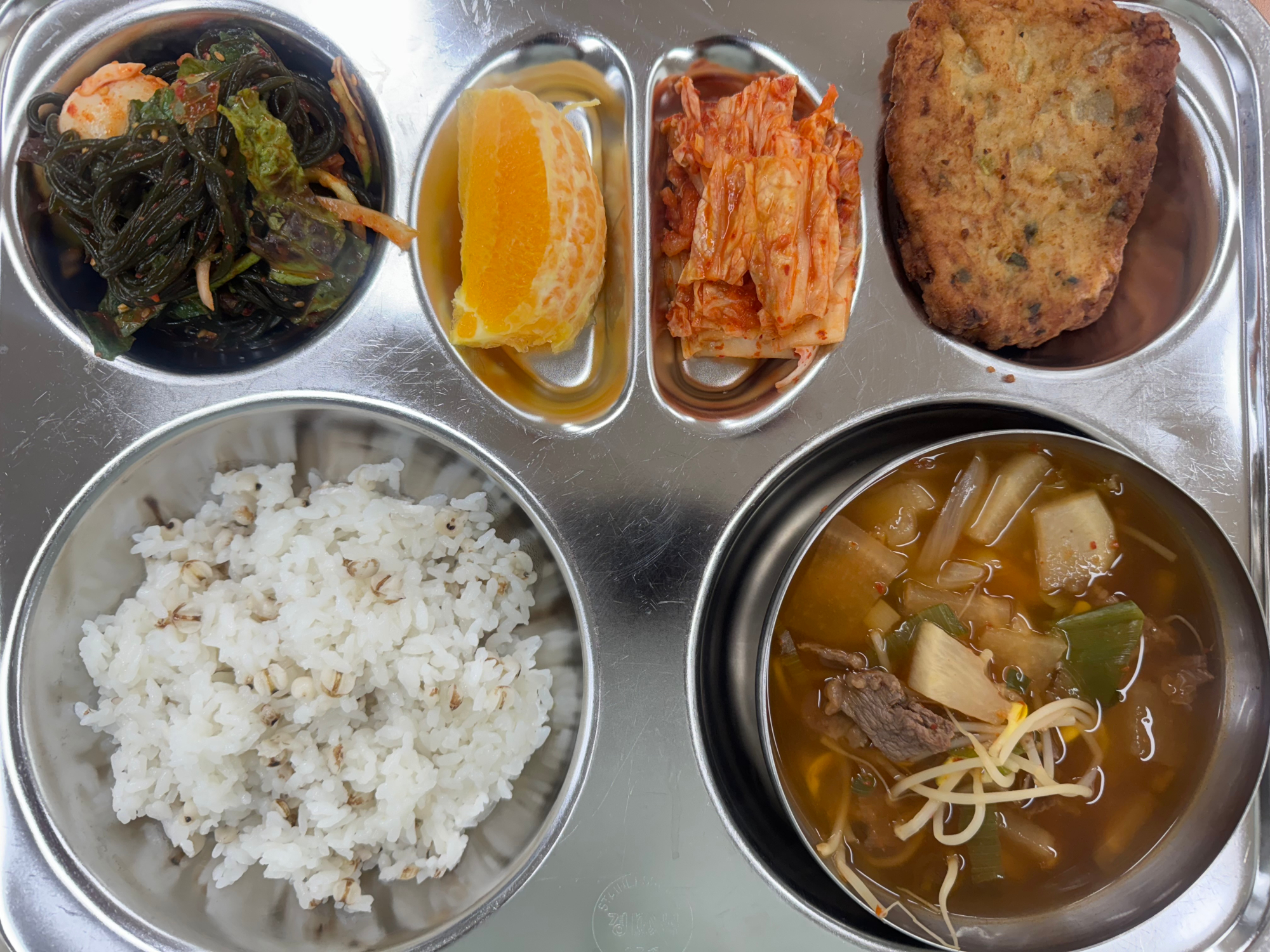 중식 식단 이미지