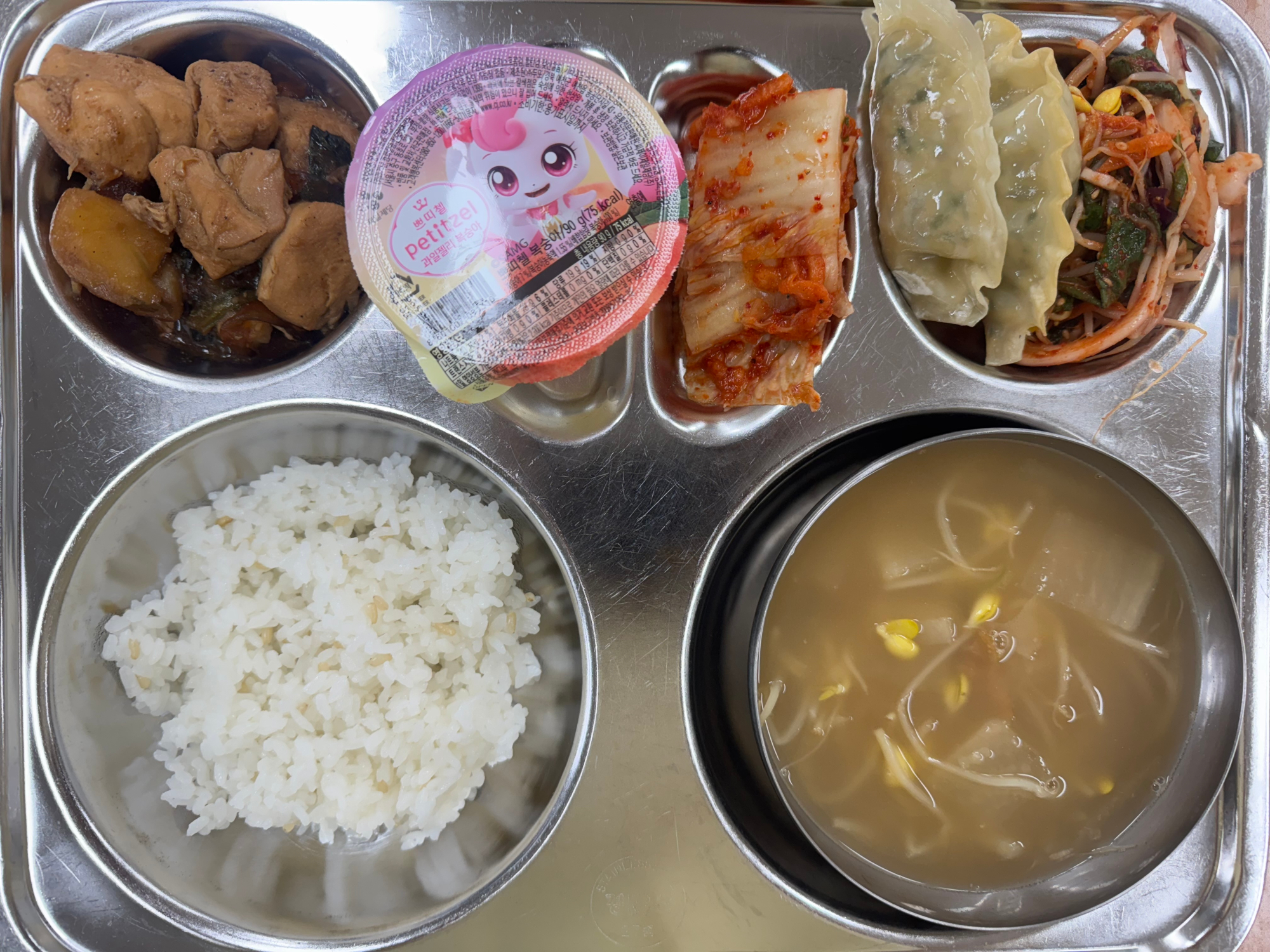 중식 식단 이미지